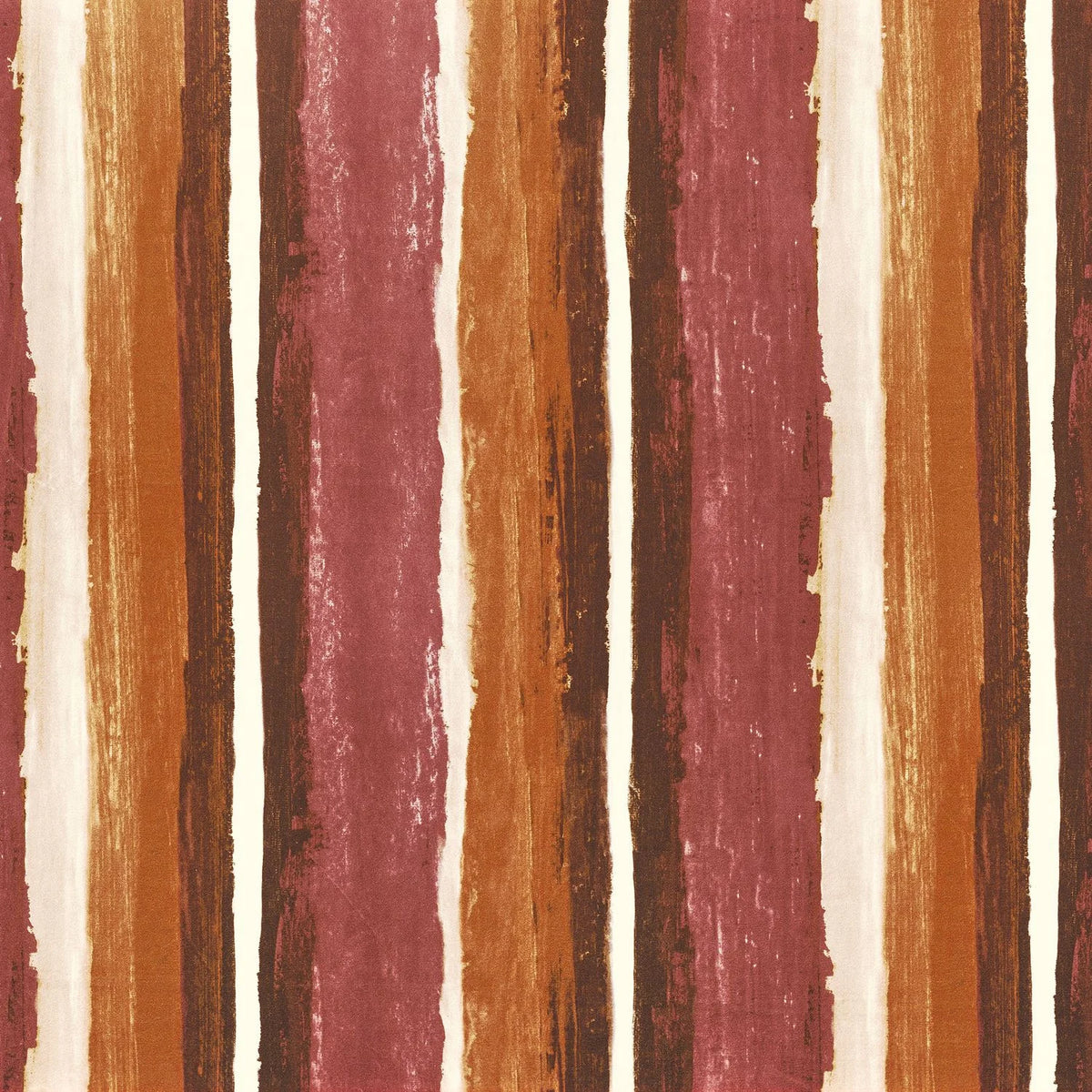 Casamance Birkin fabric — Terracotta