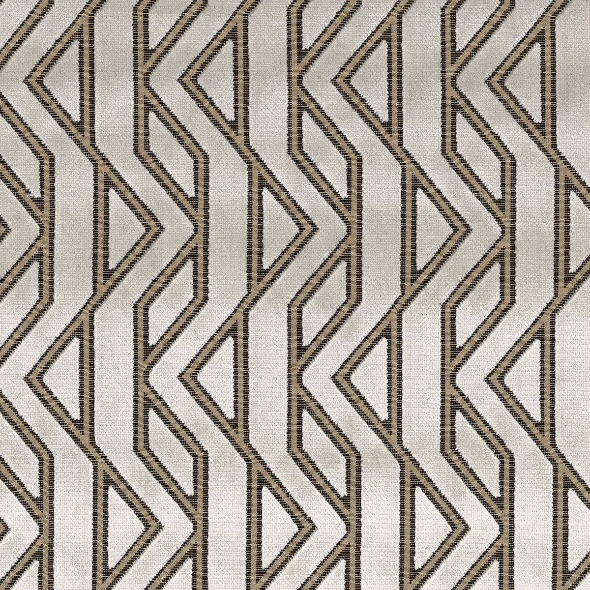 Casamance Parioli fabric — Grege