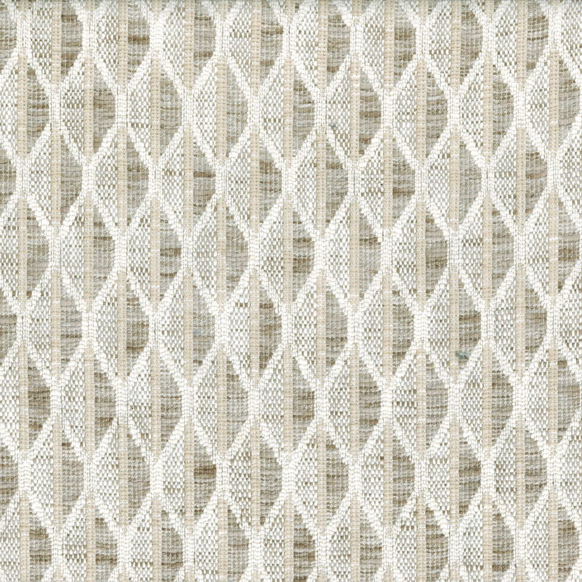 Casamance Grey Hills fabric — Grège