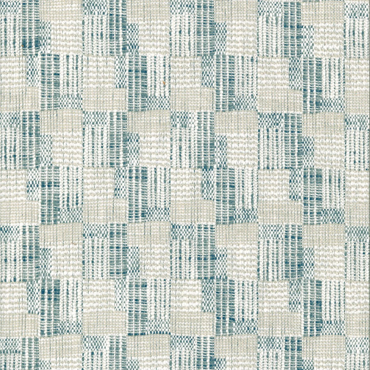 Casamance Dena fabric — Bleu Baltique