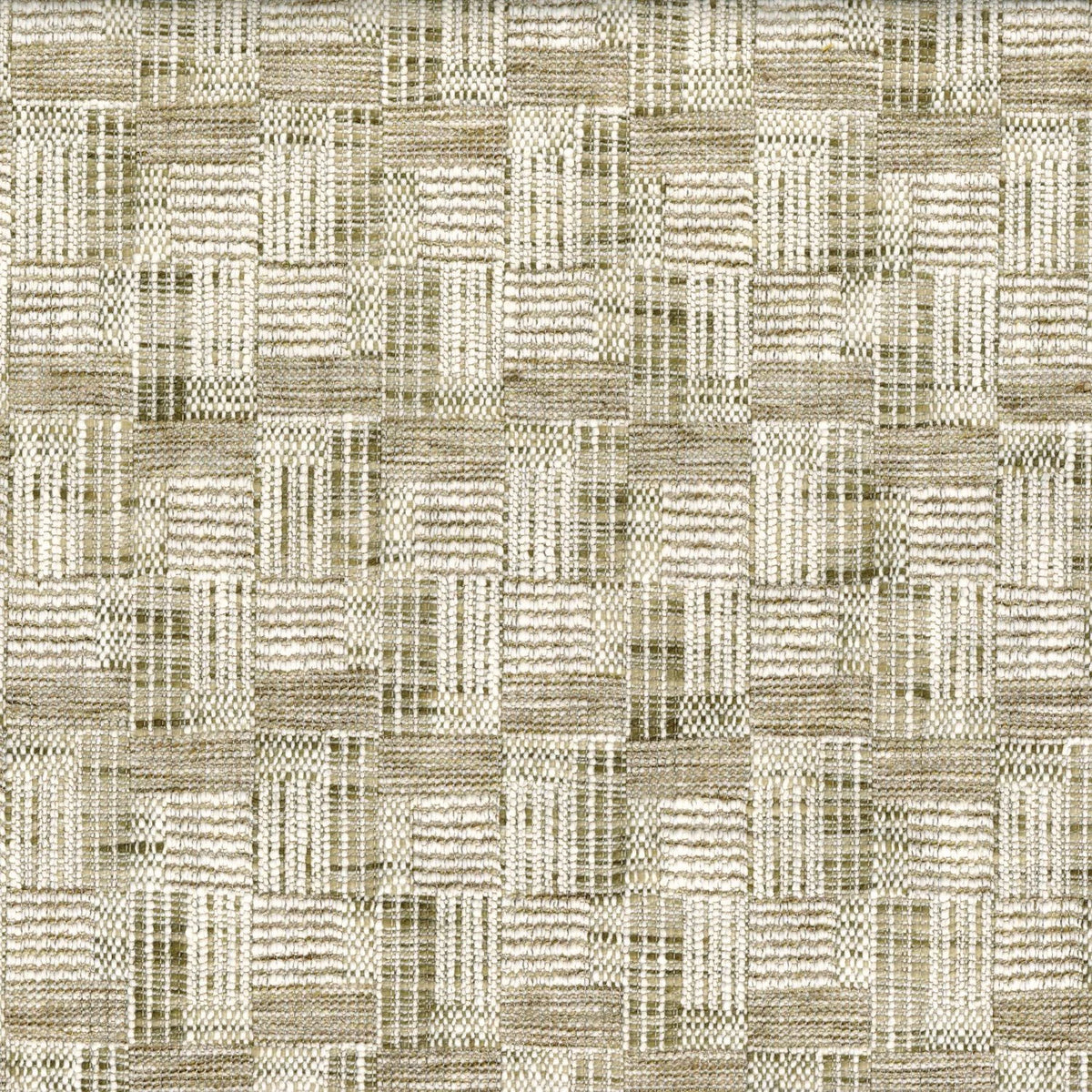 Casamance Dena fabric — Kaki