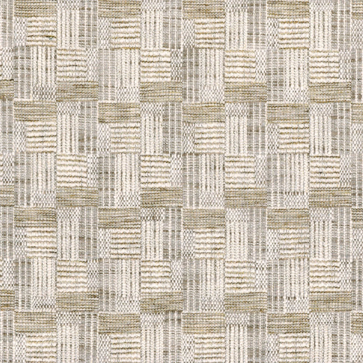Casamance Dena fabric — Grege