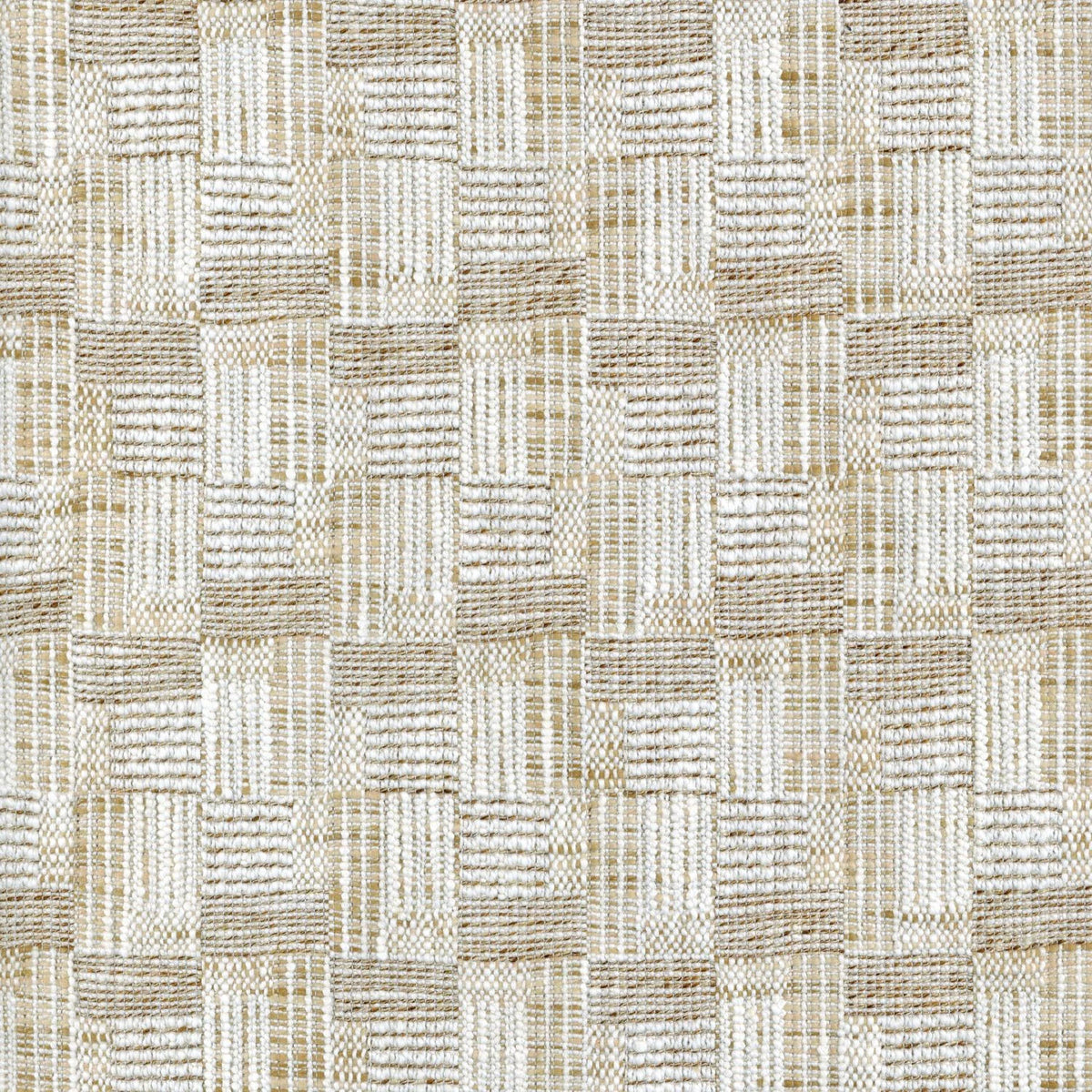 Casamance Dena fabric — Beige