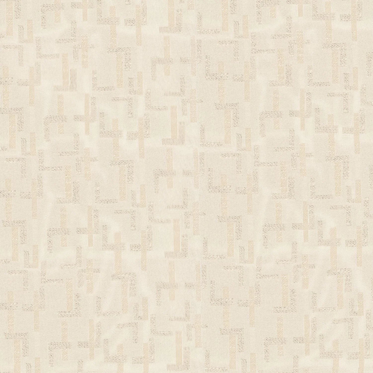 Casamance Dalles fabric — Ivoire