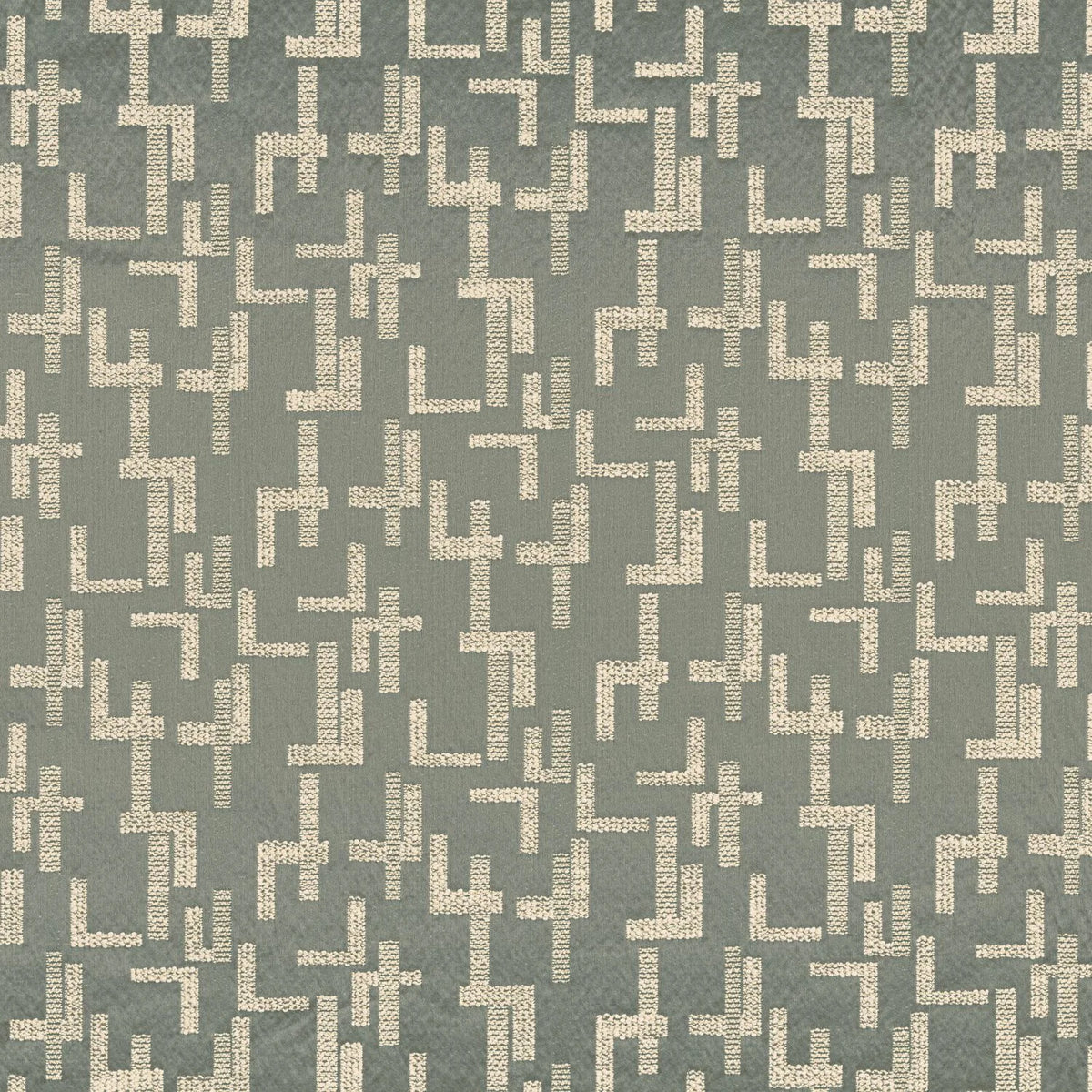 Casamance Dalles fabric — Celadon