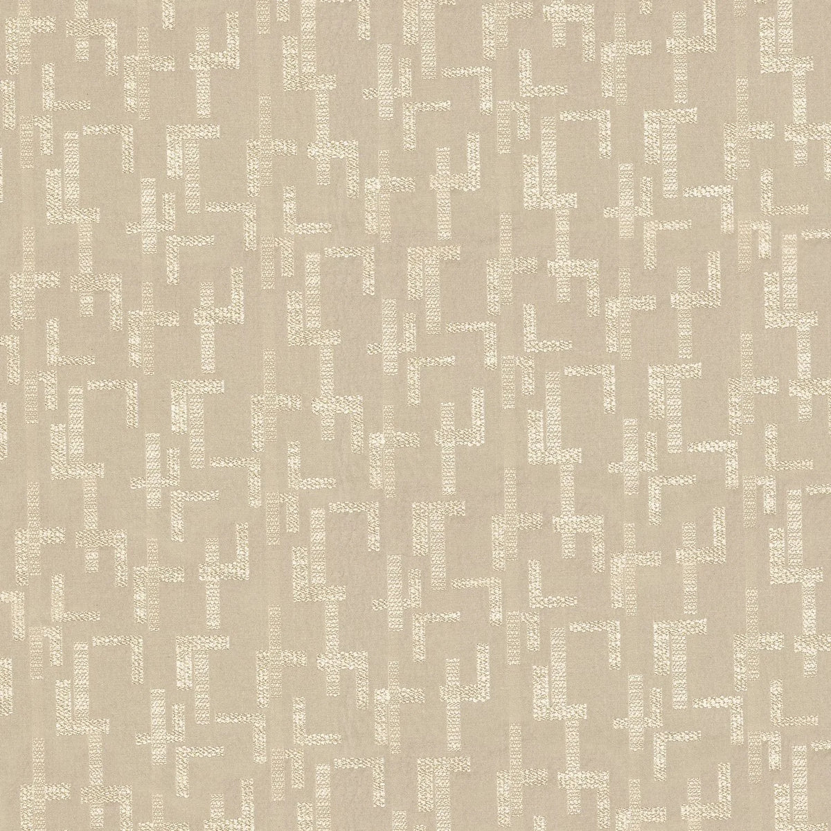 Casamance Dalles fabric — Grege
