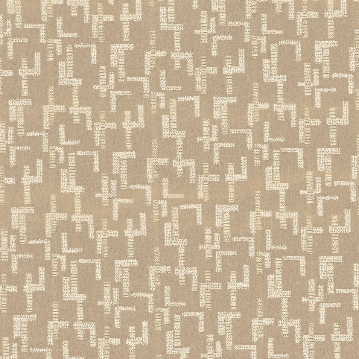 Casamance Dalles fabric — Sable