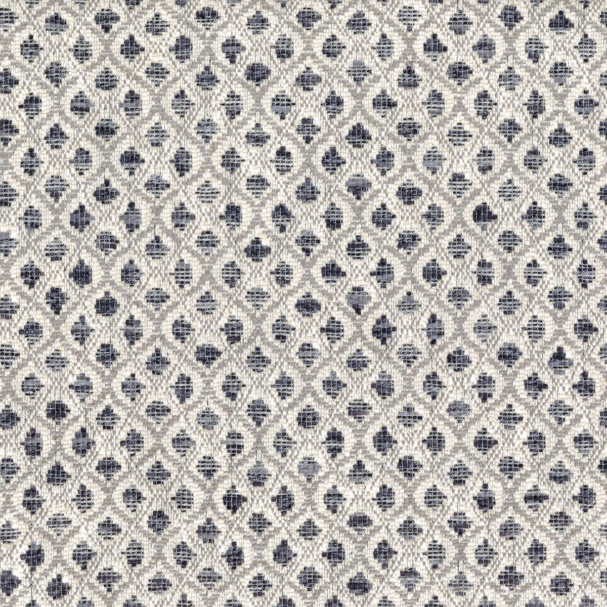 Casamance Halona fabric — Carbone