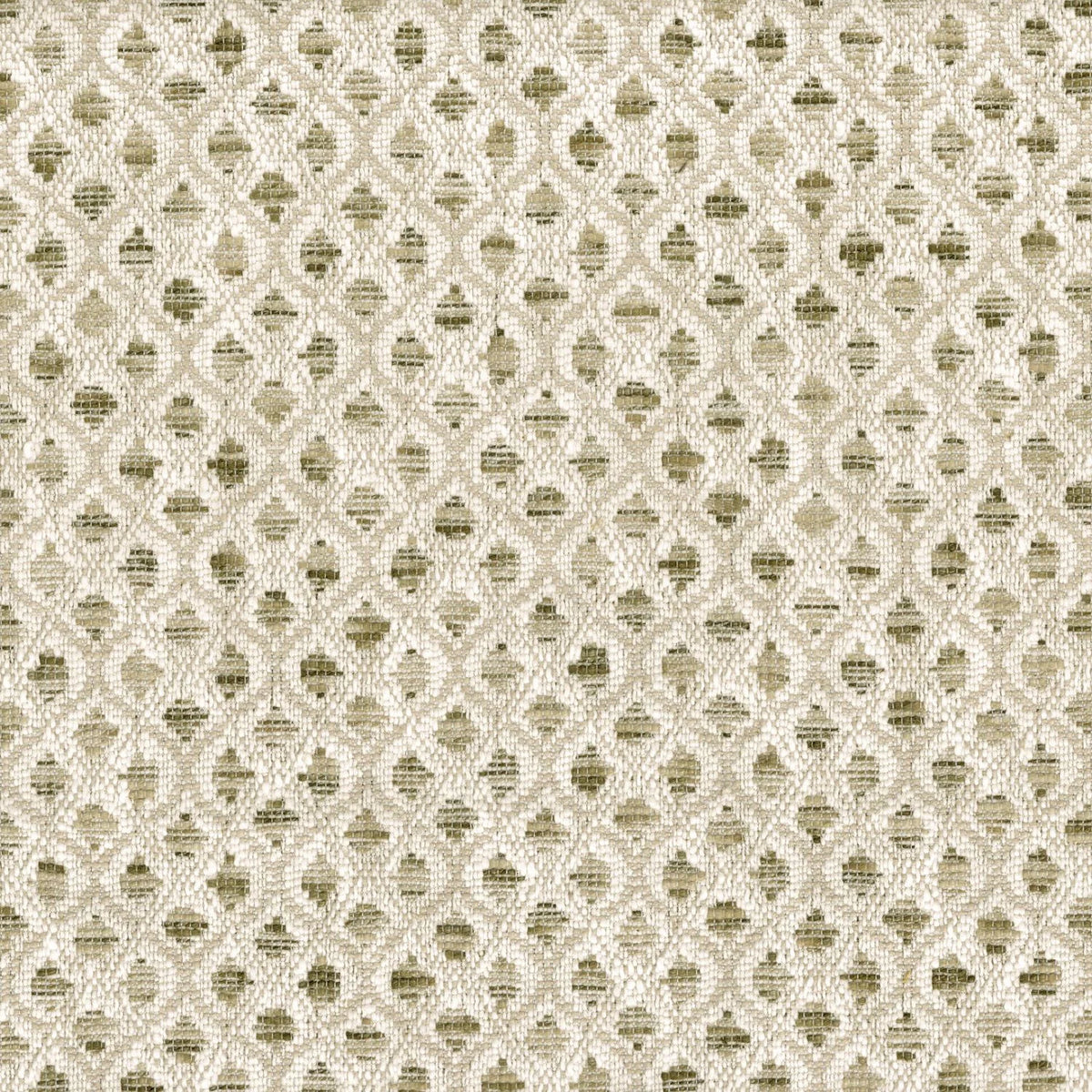 Casamance Halona fabric — Kaki