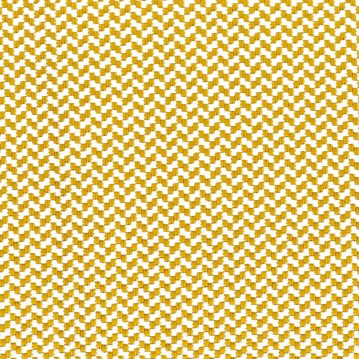 Casamance Ziro fabric — Jaune Blanc