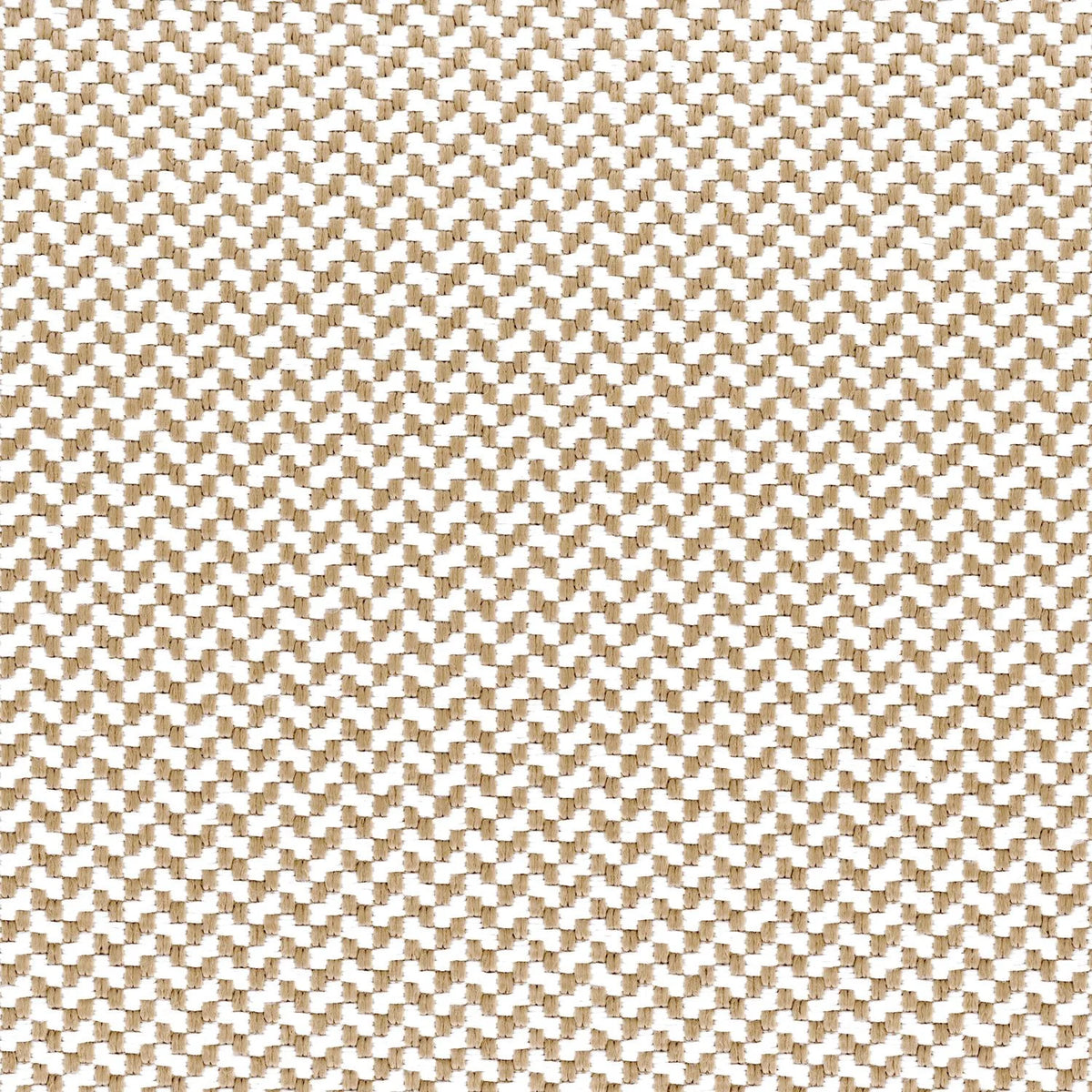 Casamance Ziro fabric — Beige Blanc