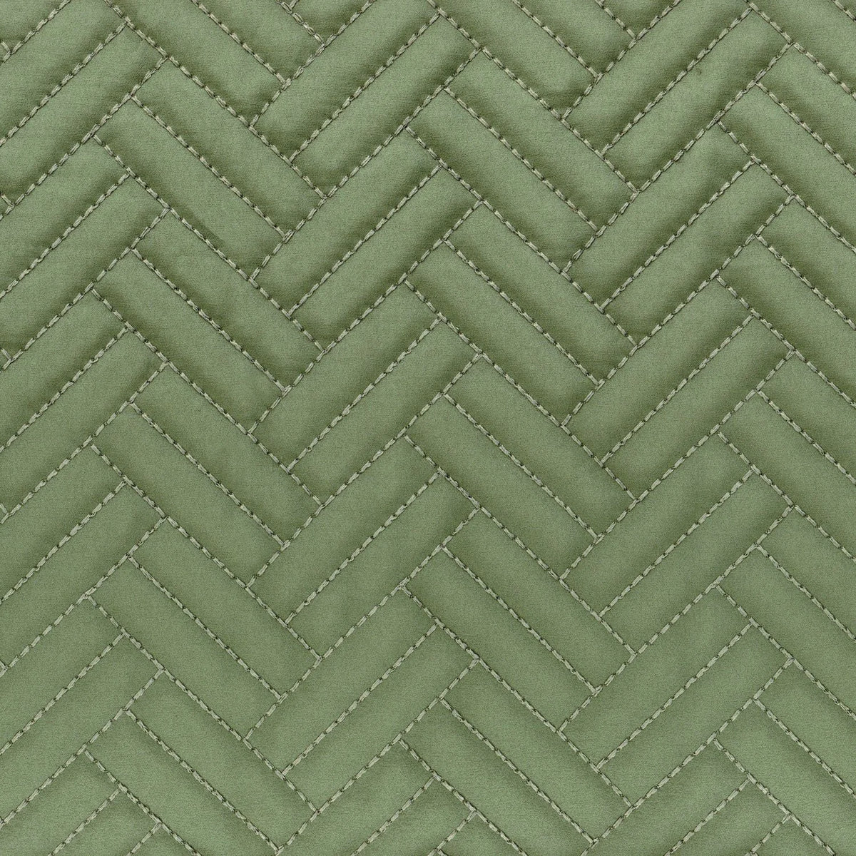 Casamance Trust fabric — Vert Amande
