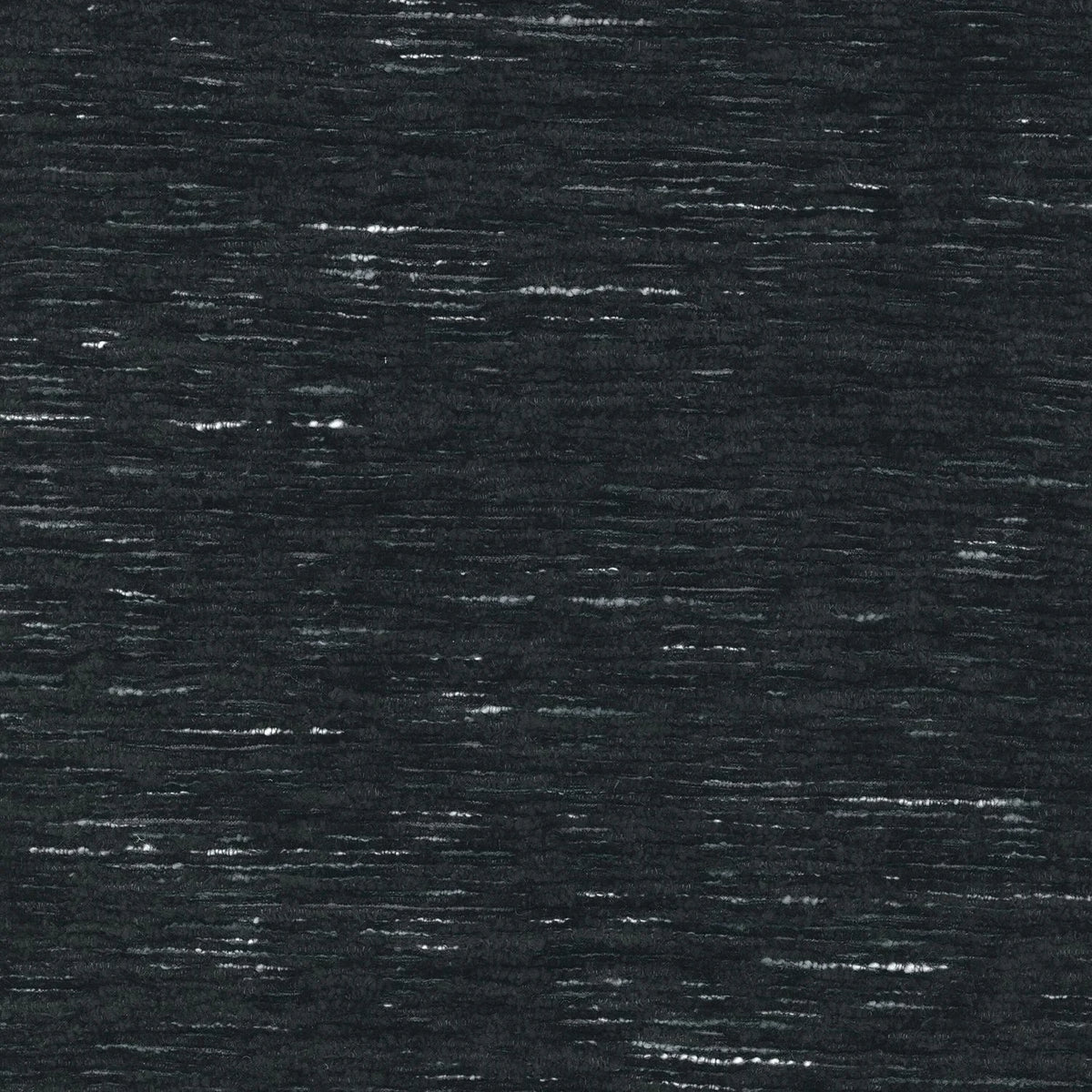 Casamance Eaton fabric — Noir