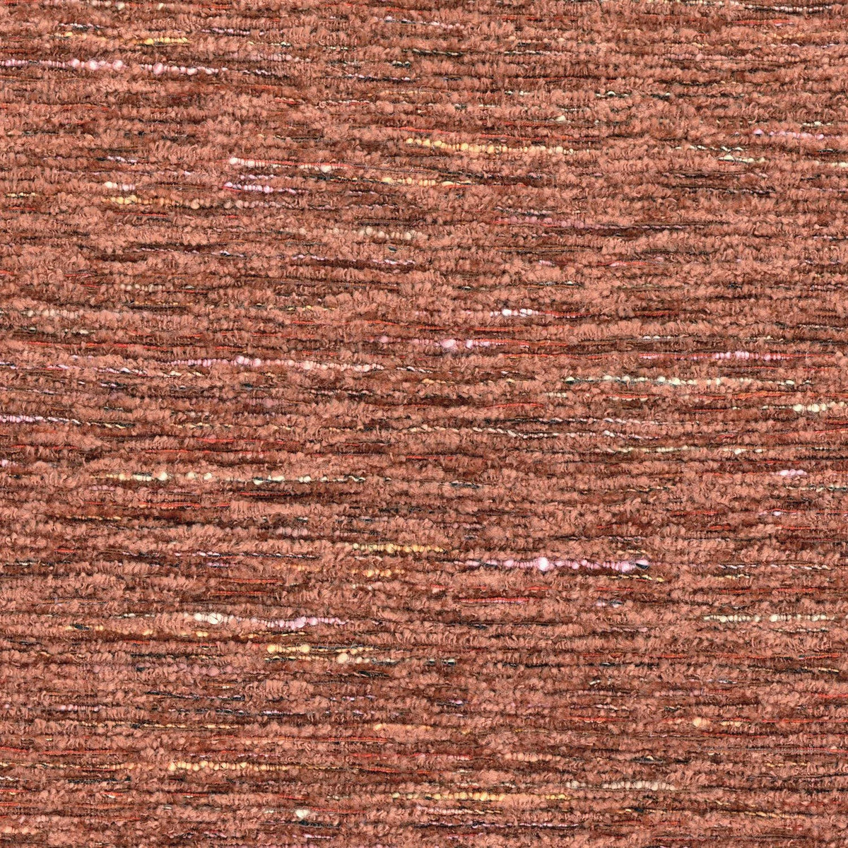 Casamance Eaton fabric — Terracotta