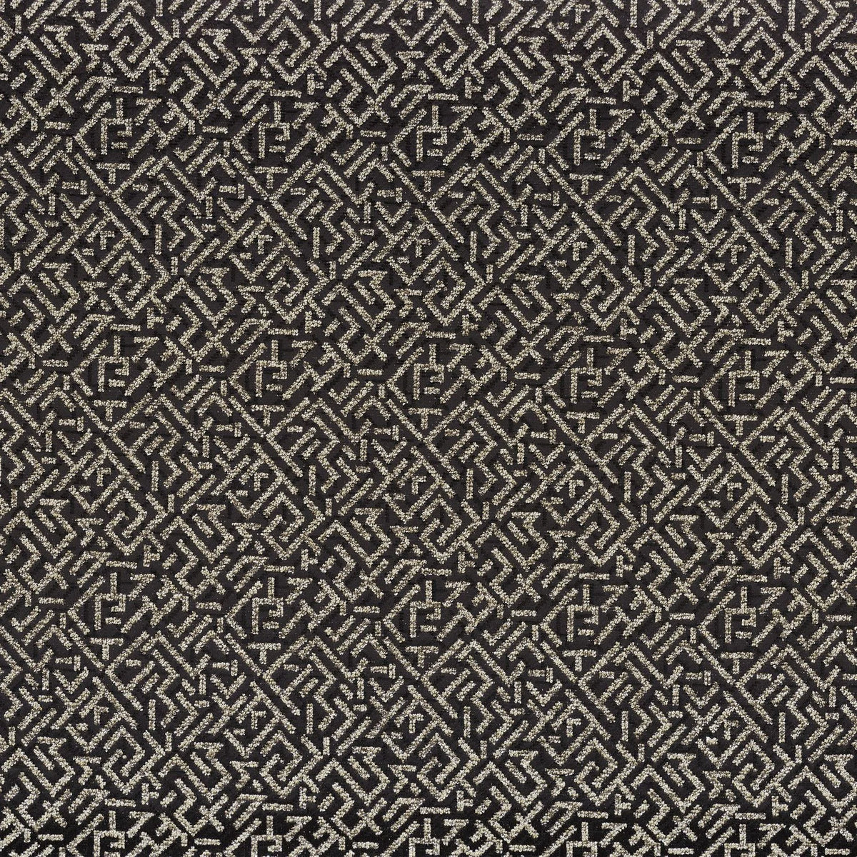 Casamance Trait D'Union fabric — Noir