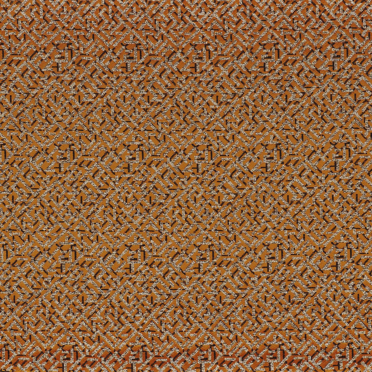 Casamance Trait D'Union fabric — Ambre