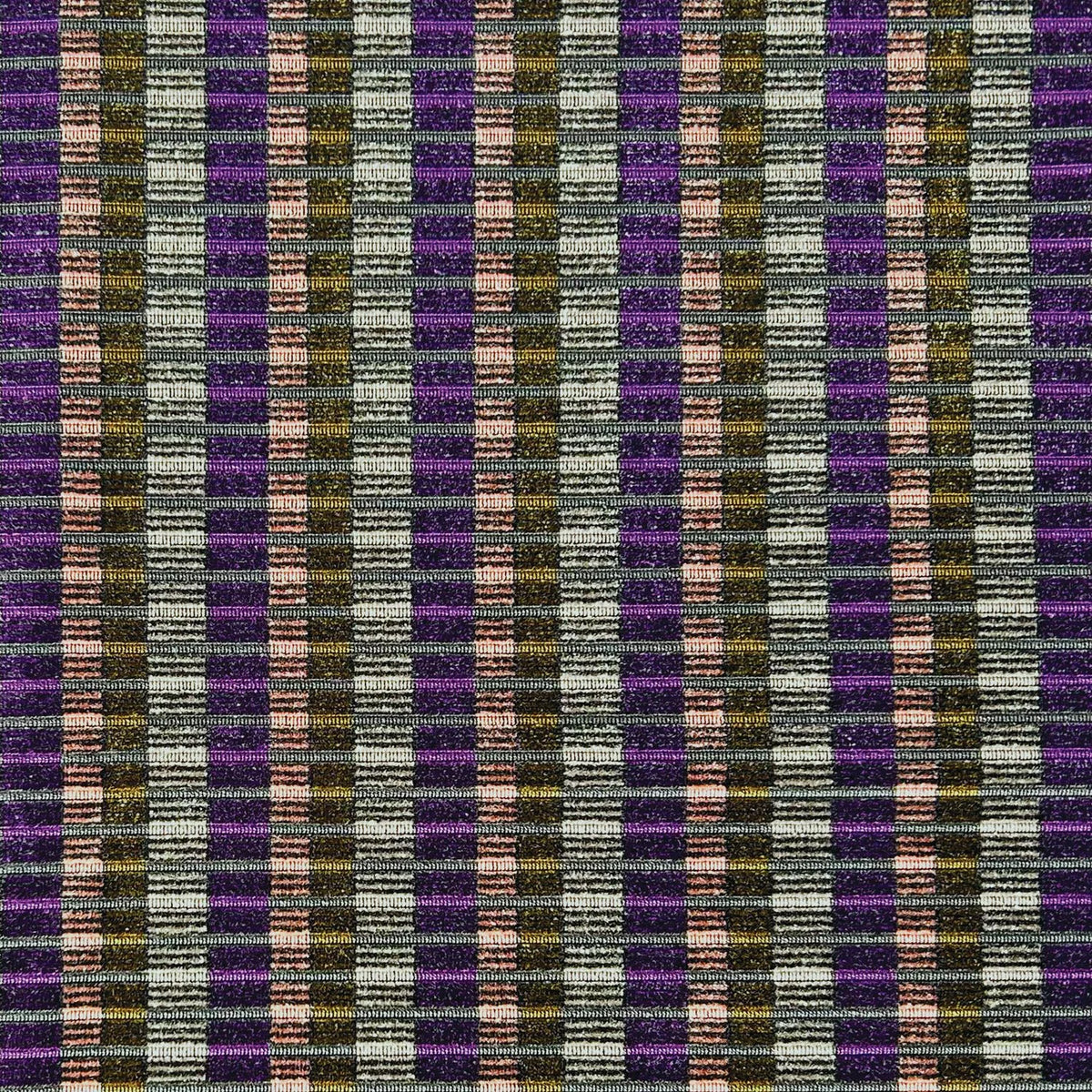 Casamance Wilton fabric — Violet