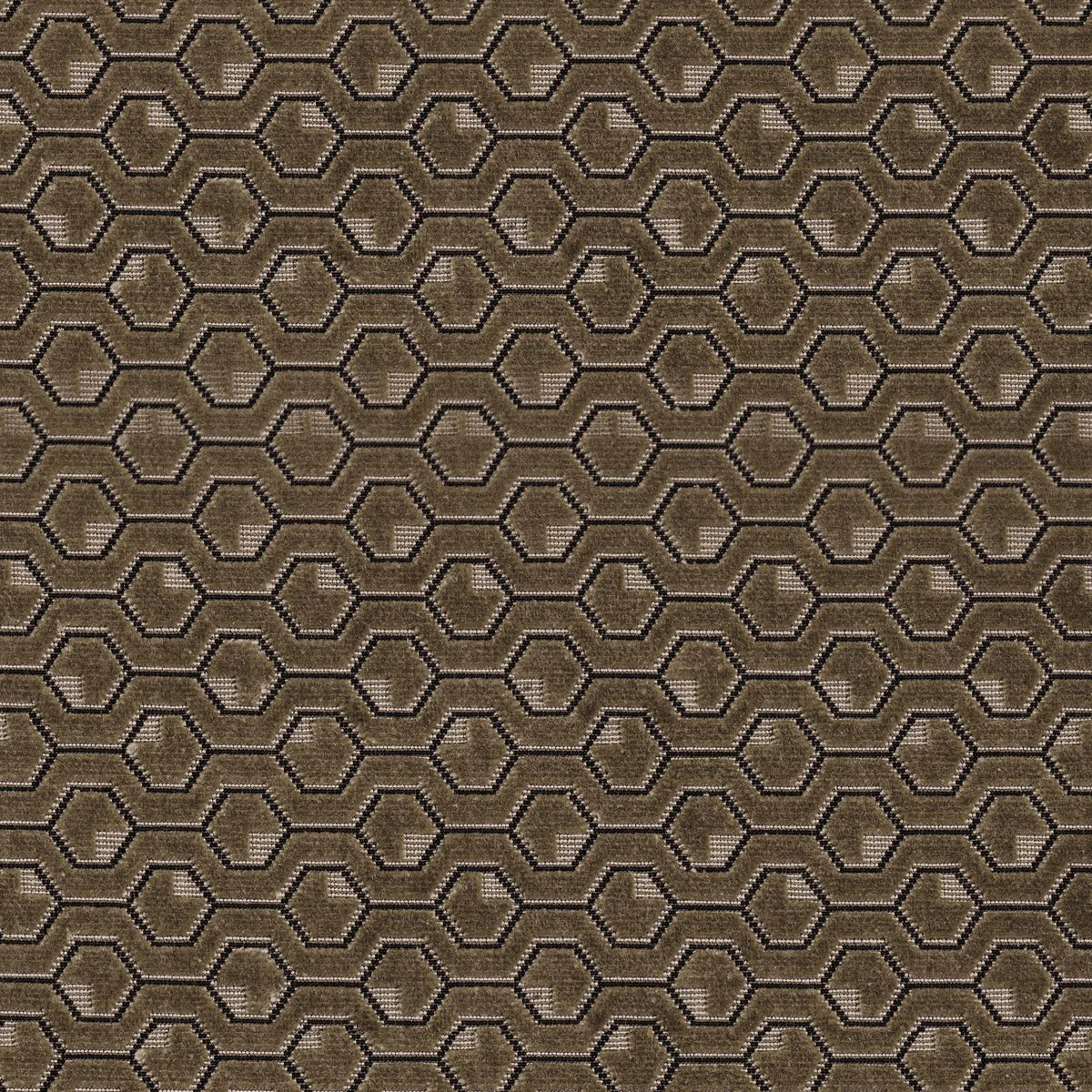 Casamance Mayfair fabric — Taupe