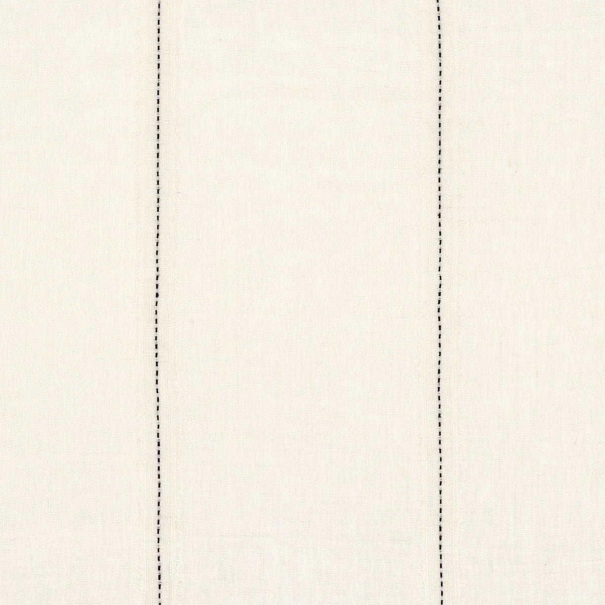 Casamance Fleur De Lin fabric — Blanc