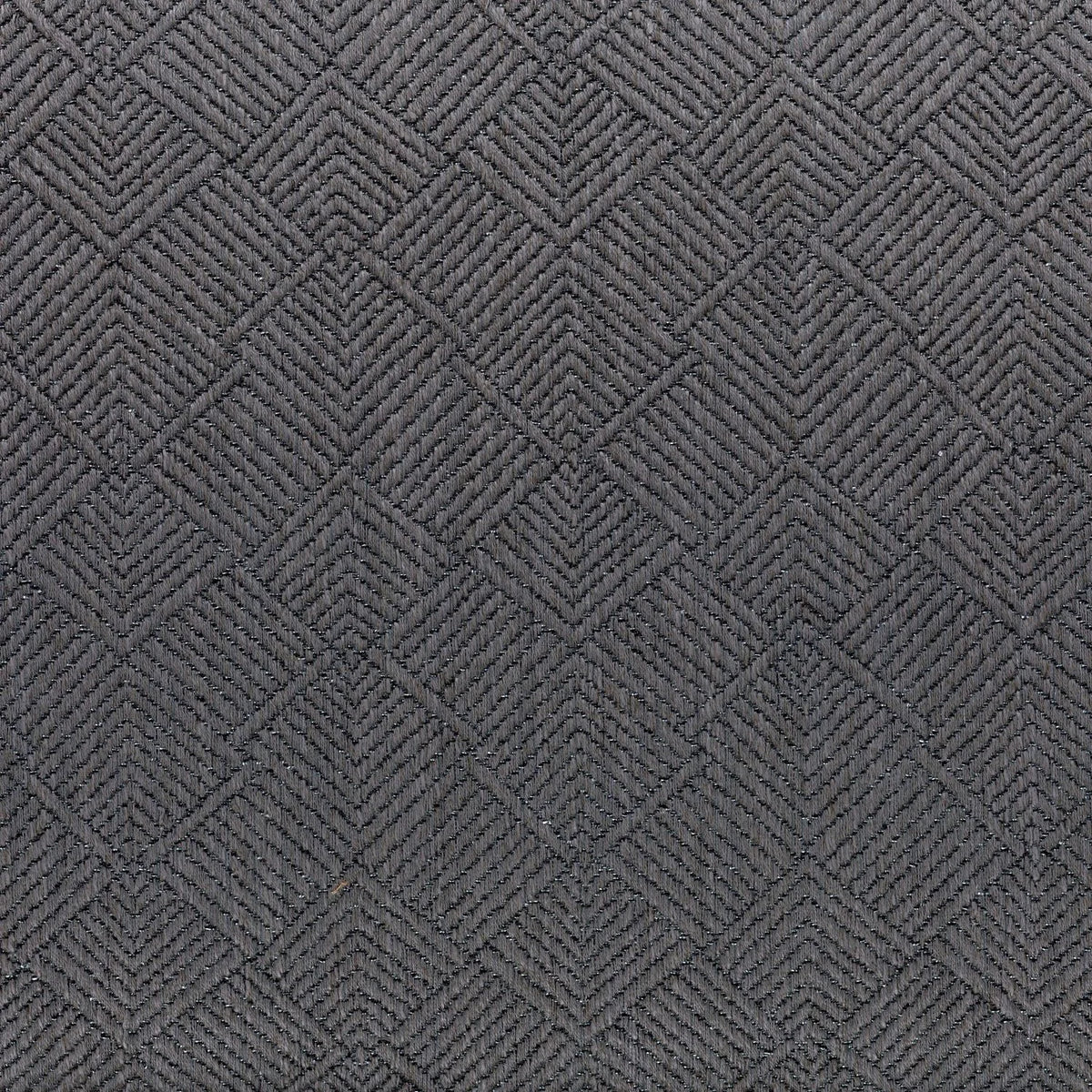 Casamance Cardinal fabric — Anthracite
