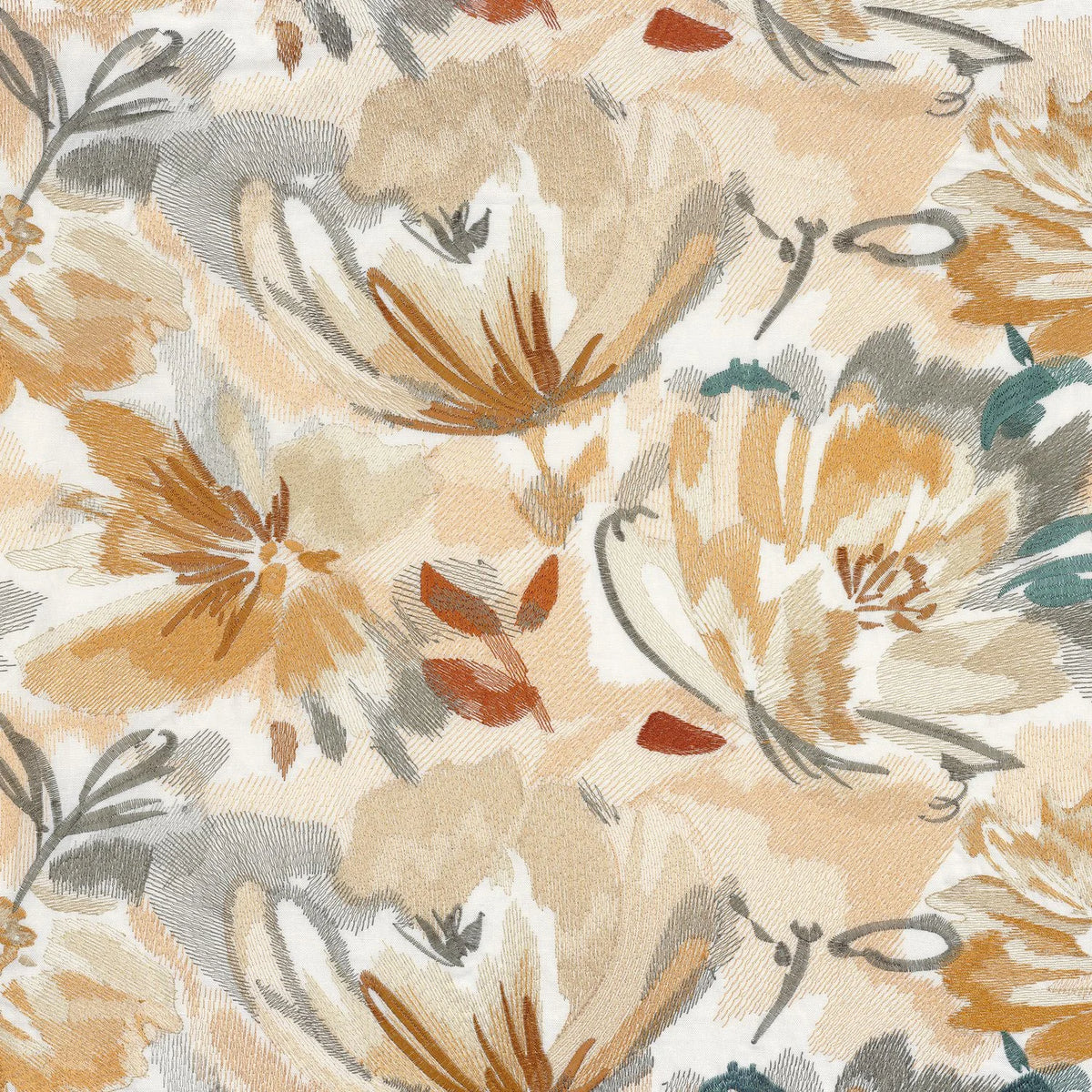 Casamance Pretoria fabric — Mordore