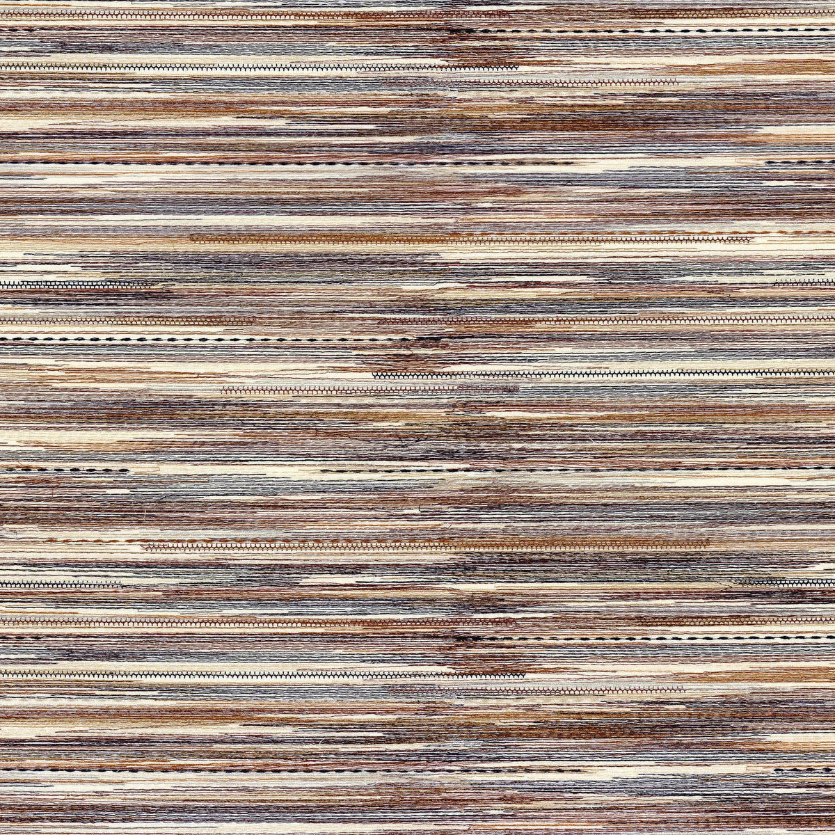 Casamance Sawubona fabric — Terre De Sienne