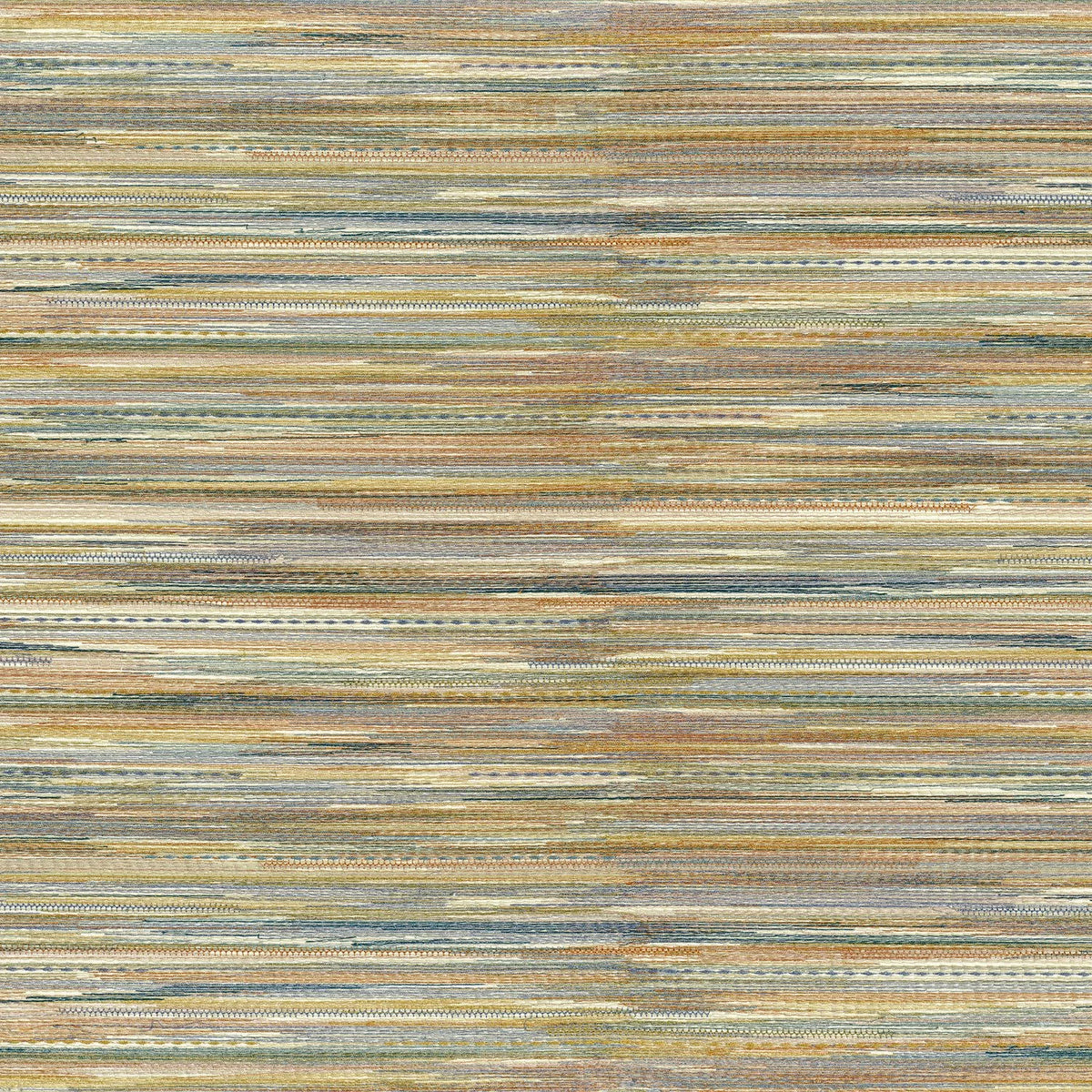 Casamance Sawubona fabric — Vert Ambre
