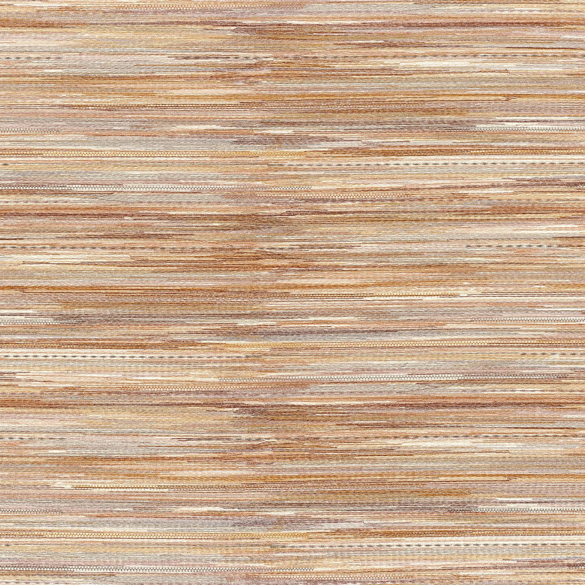 Casamance Sawubona fabric — Orange Brulee Ocre