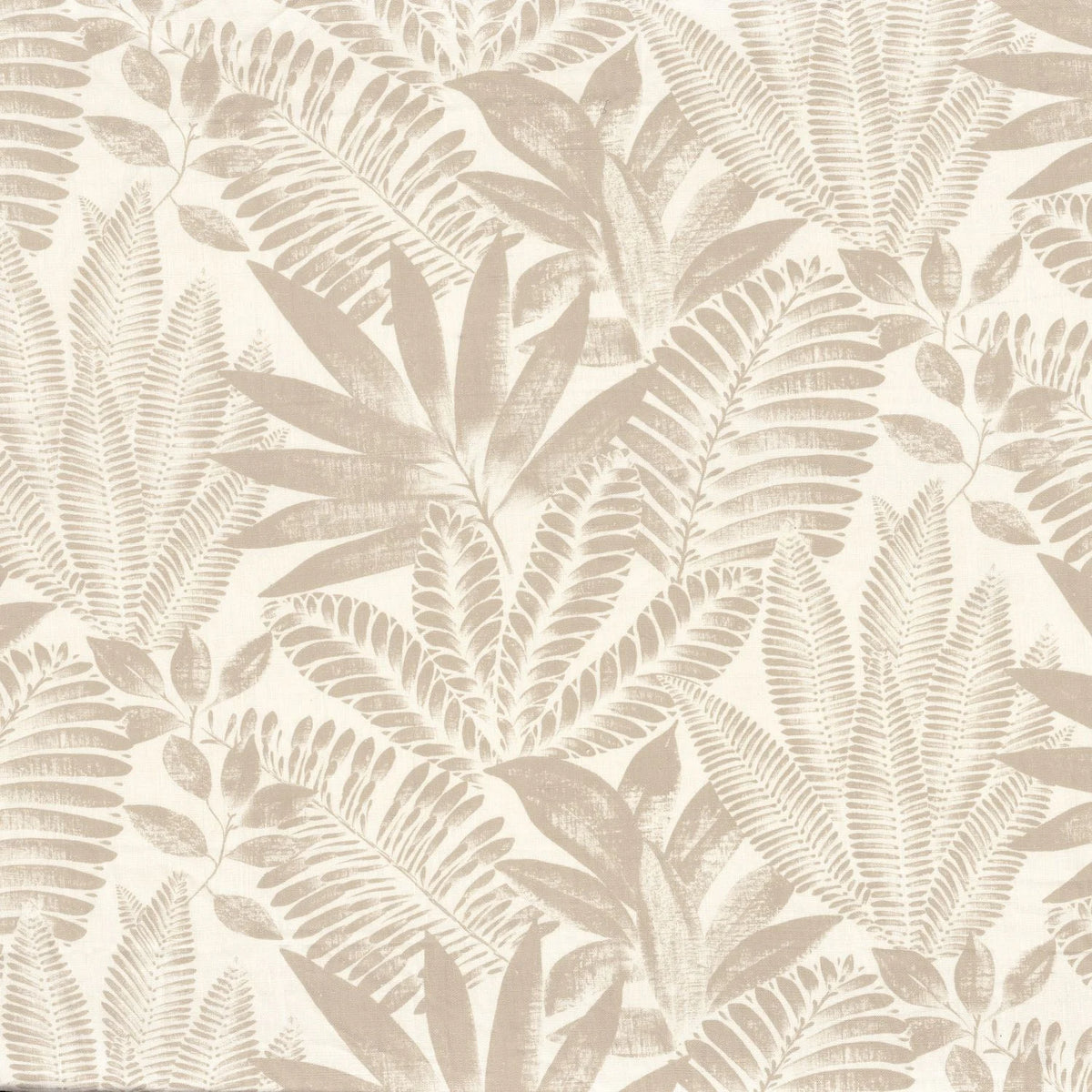 Casamance Kristen Garden fabric — Beige