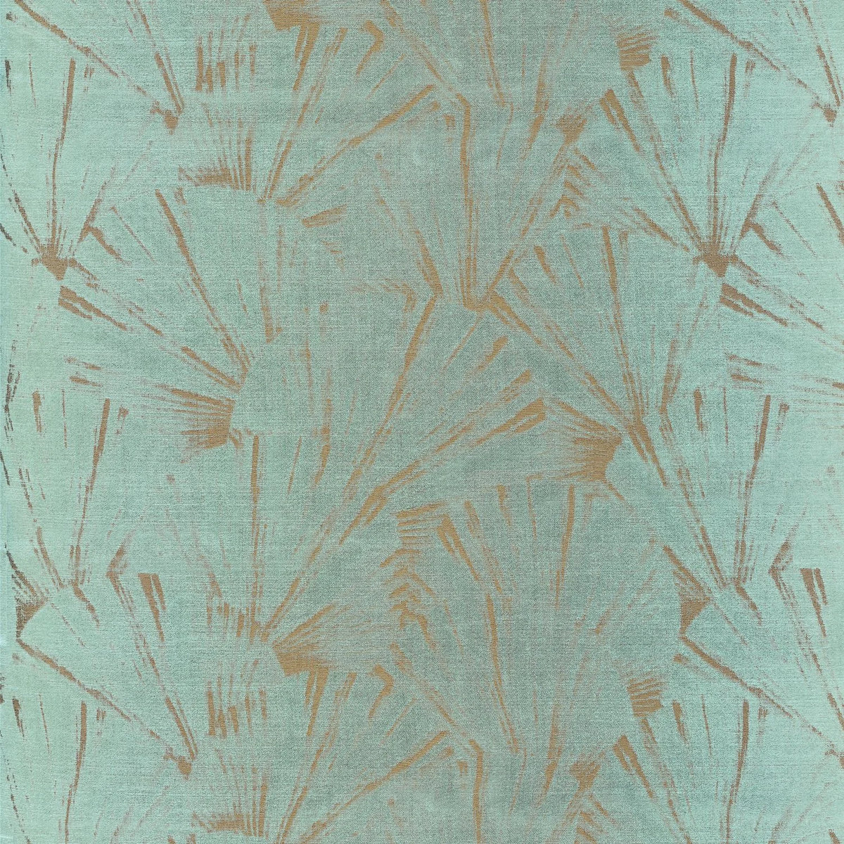 Casamance Kivu fabric — Celadon