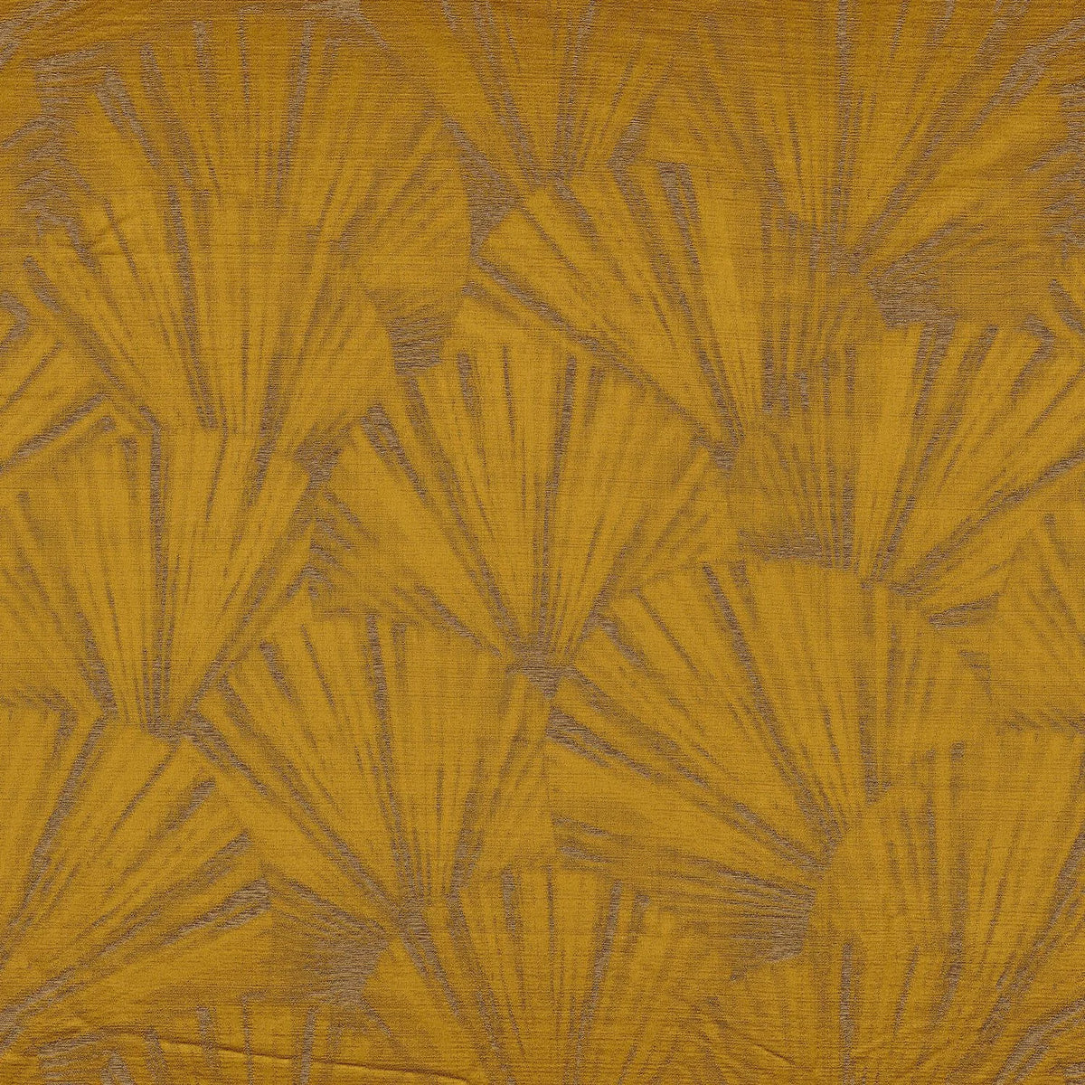 Casamance Kivu fabric — Moutarde