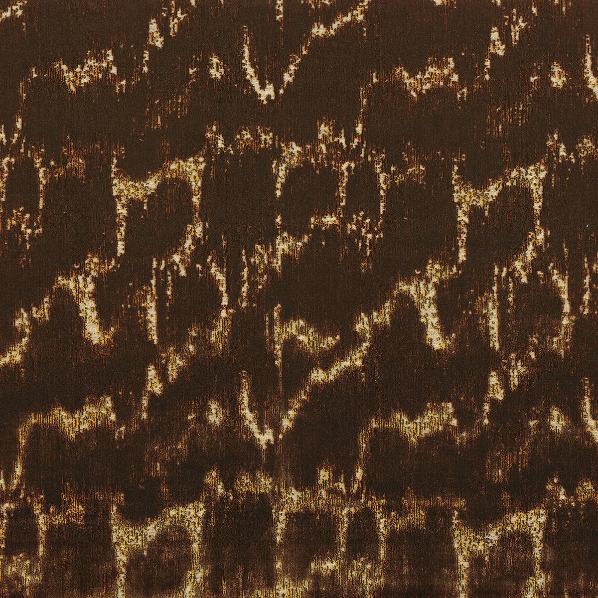 Casamance River fabric — Marine Terre De Sienne