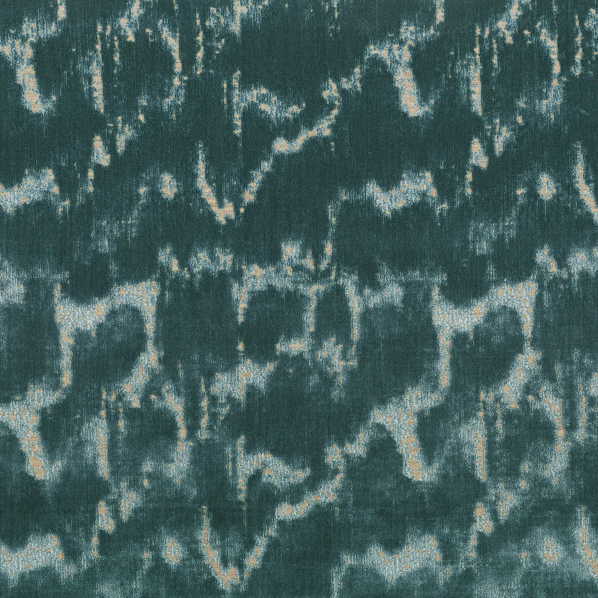 Casamance River fabric — Topaze