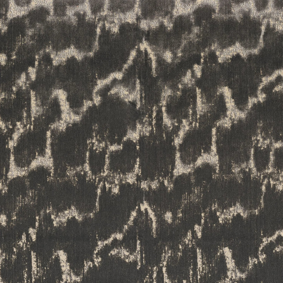 Casamance River fabric — Anthracite