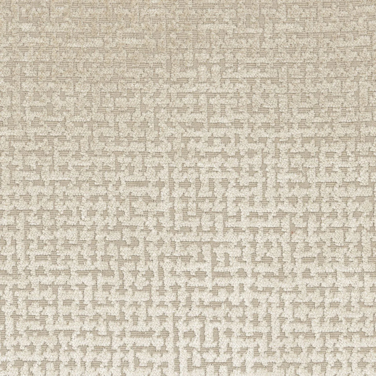 Casamance Yukon fabric — Grege