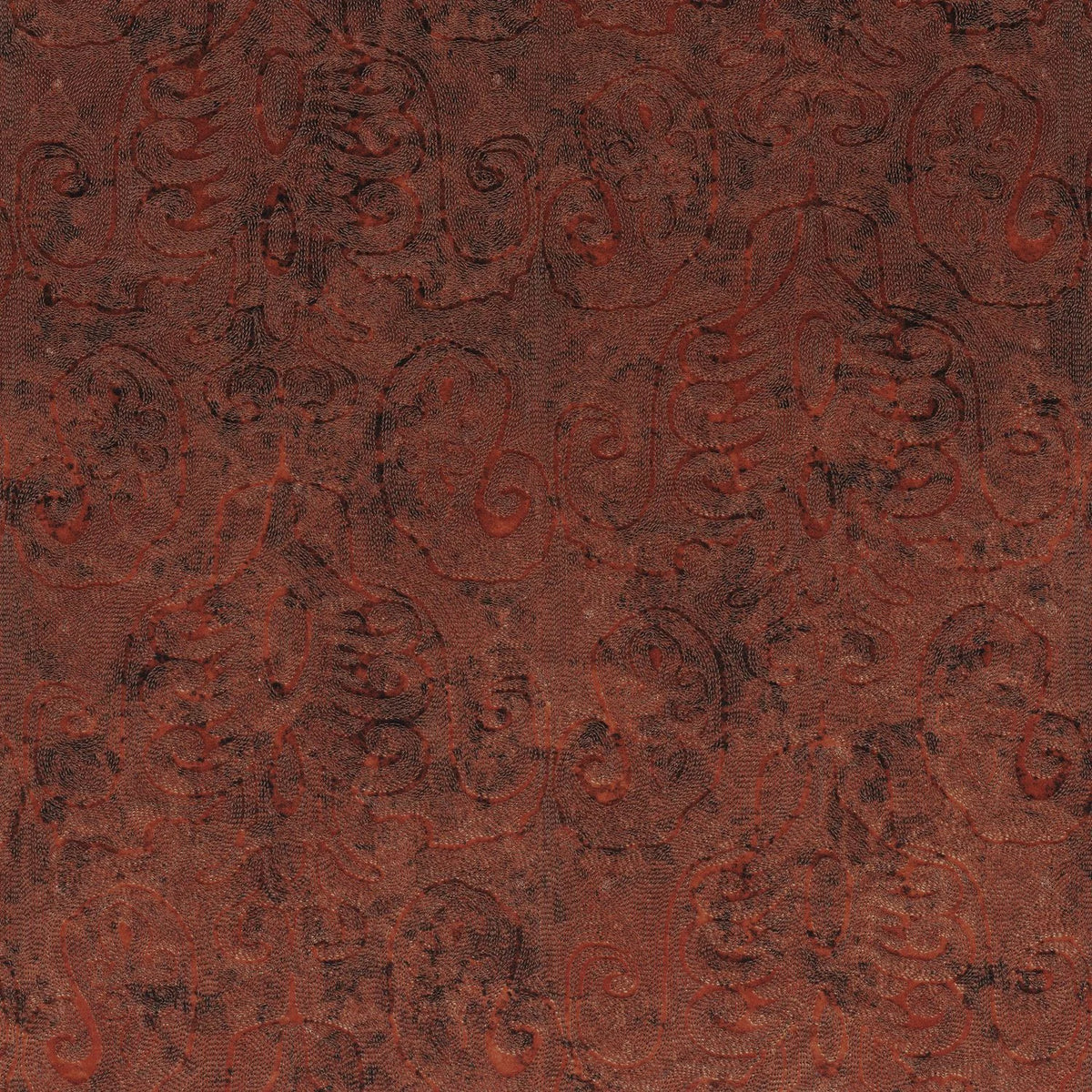 Casamance Anapurna fabric — Terracotta
