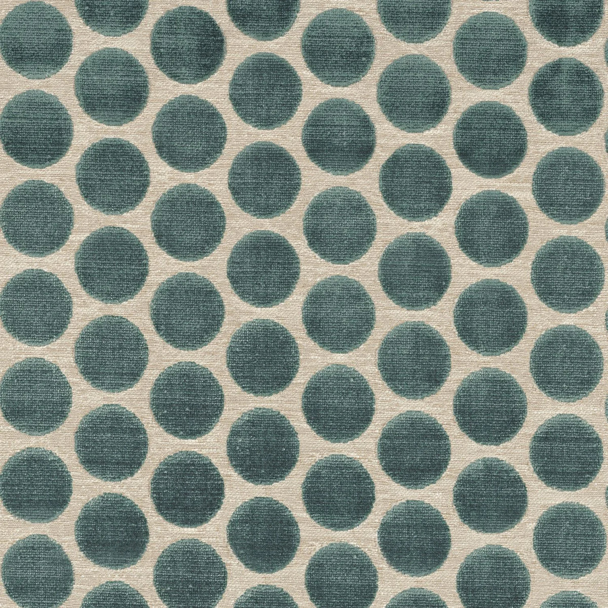 Casamance Fifties fabric — Celadon