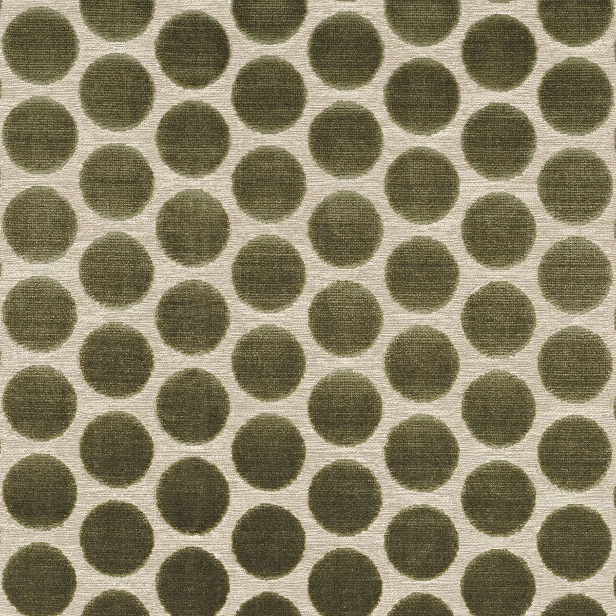 Casamance Fifties fabric — Kaki
