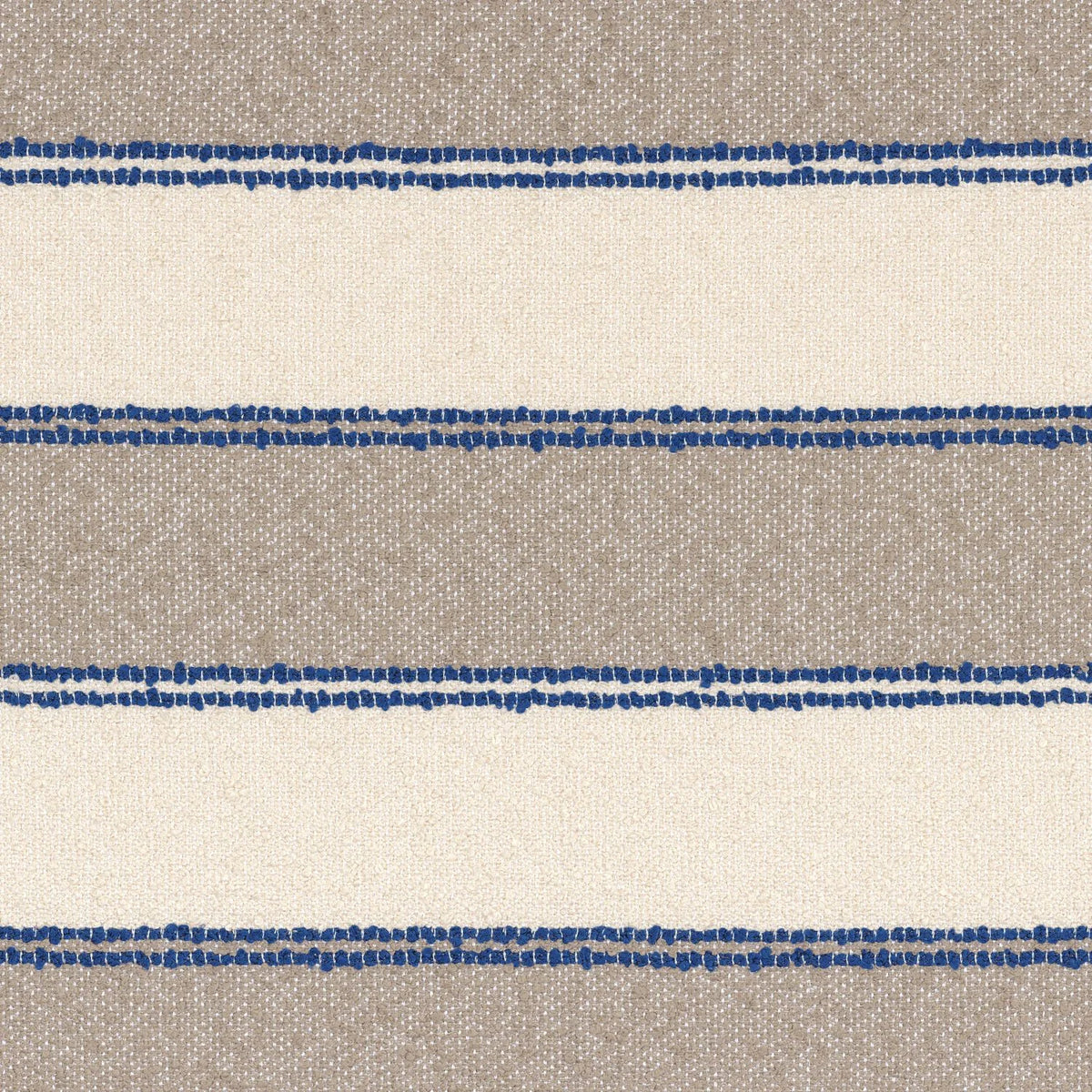 Casamance Apache fabric — Taupe Bleu