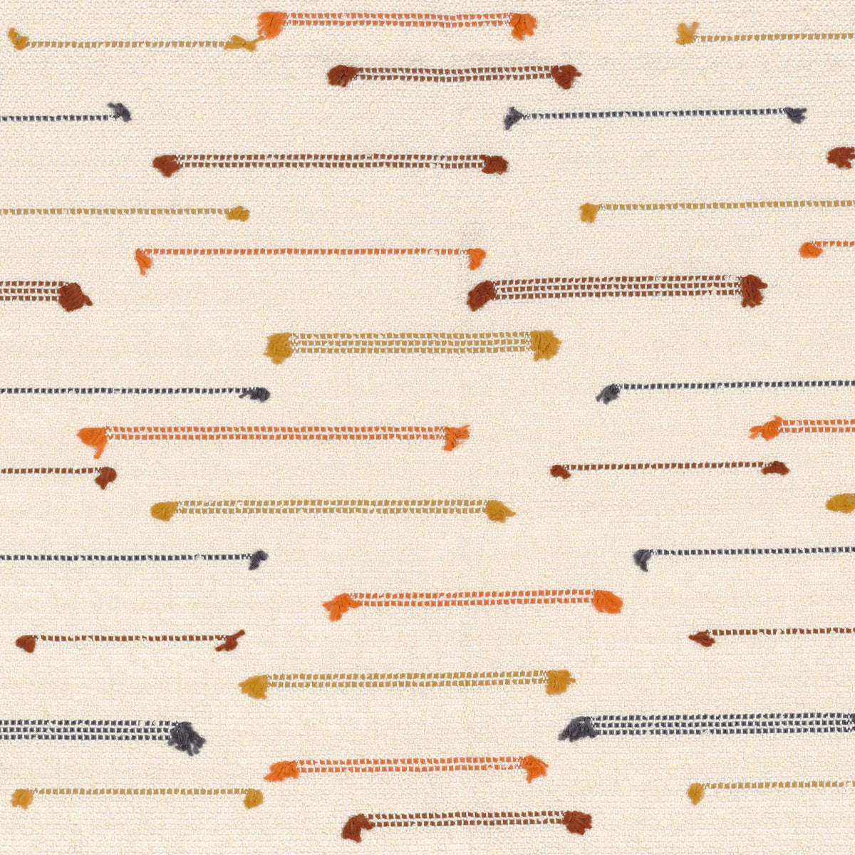 Casamance Yei fabric — Garance Ocre