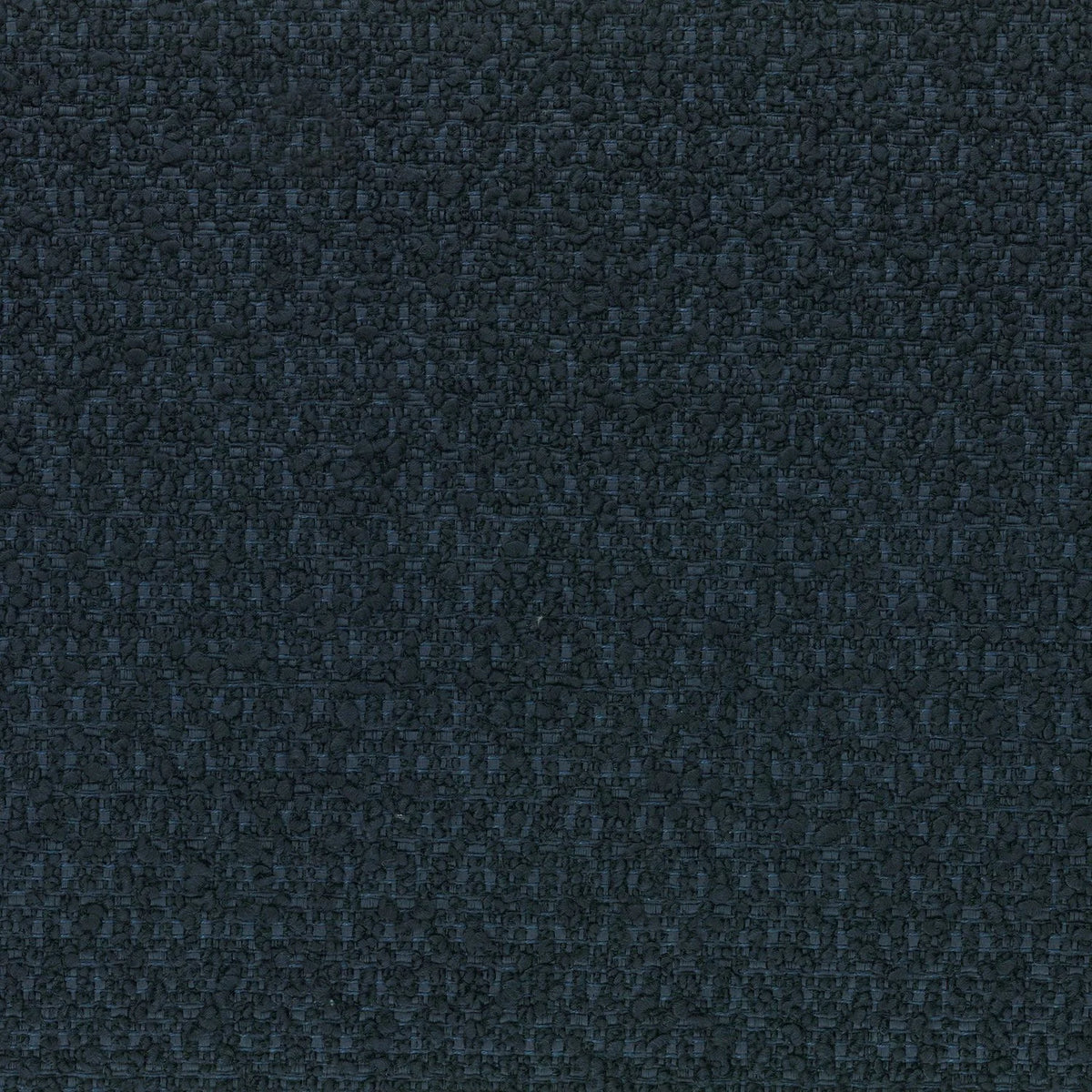 Casamance Alpine fabric — Bleu De Minuit