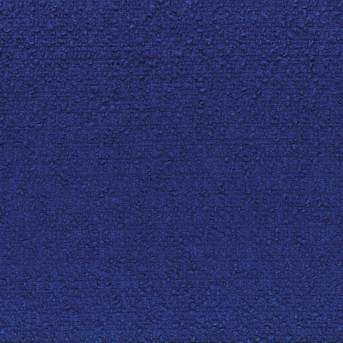 Casamance Alpine fabric — Bleu Electrique