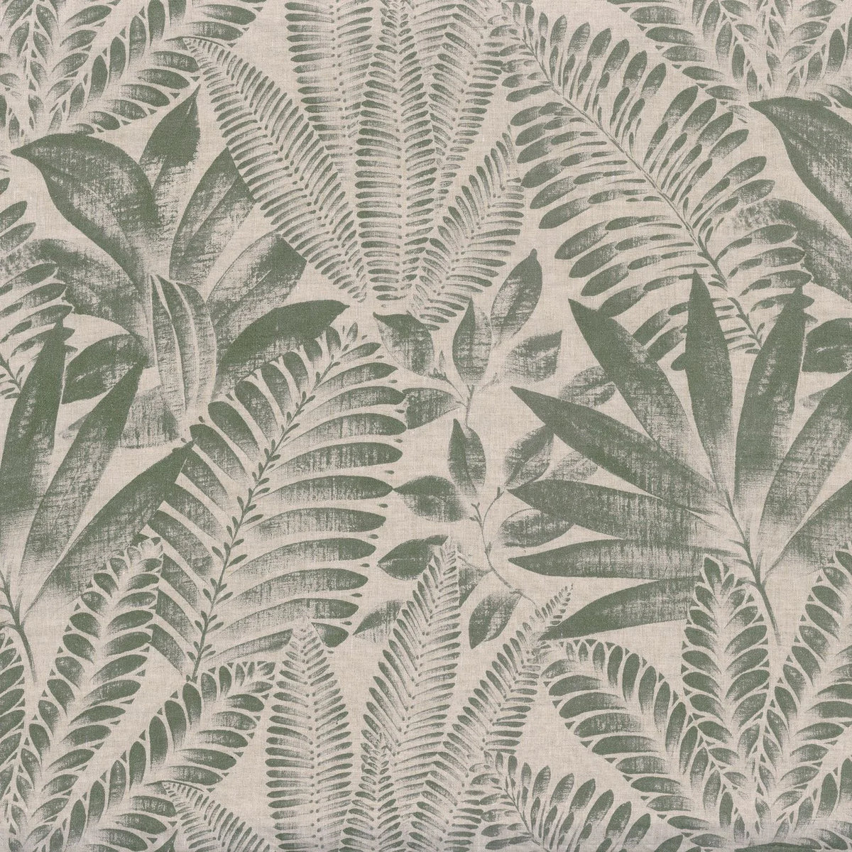 Casamance Kristen Color fabric — Kaki