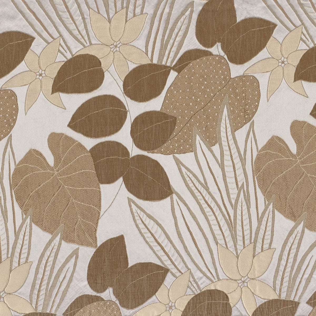 Casamance Ukiyo fabric — Grege