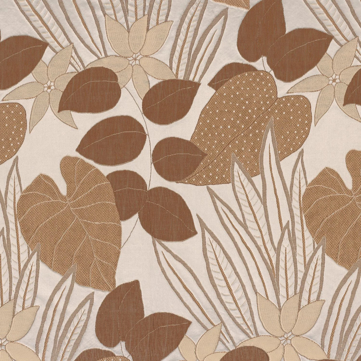 Casamance Ukiyo fabric — Mordore