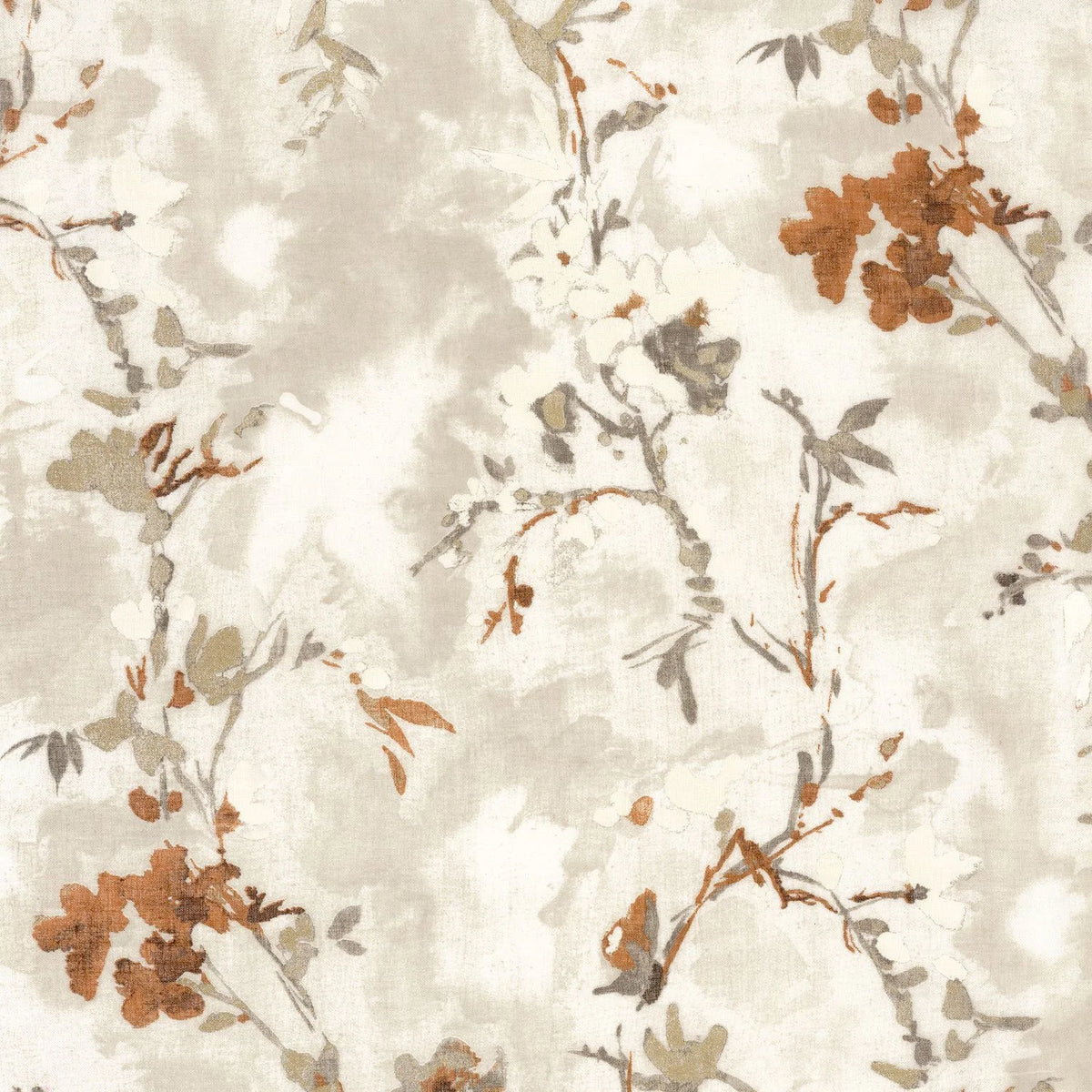 Casamance Cerisiers fabric — Mordore