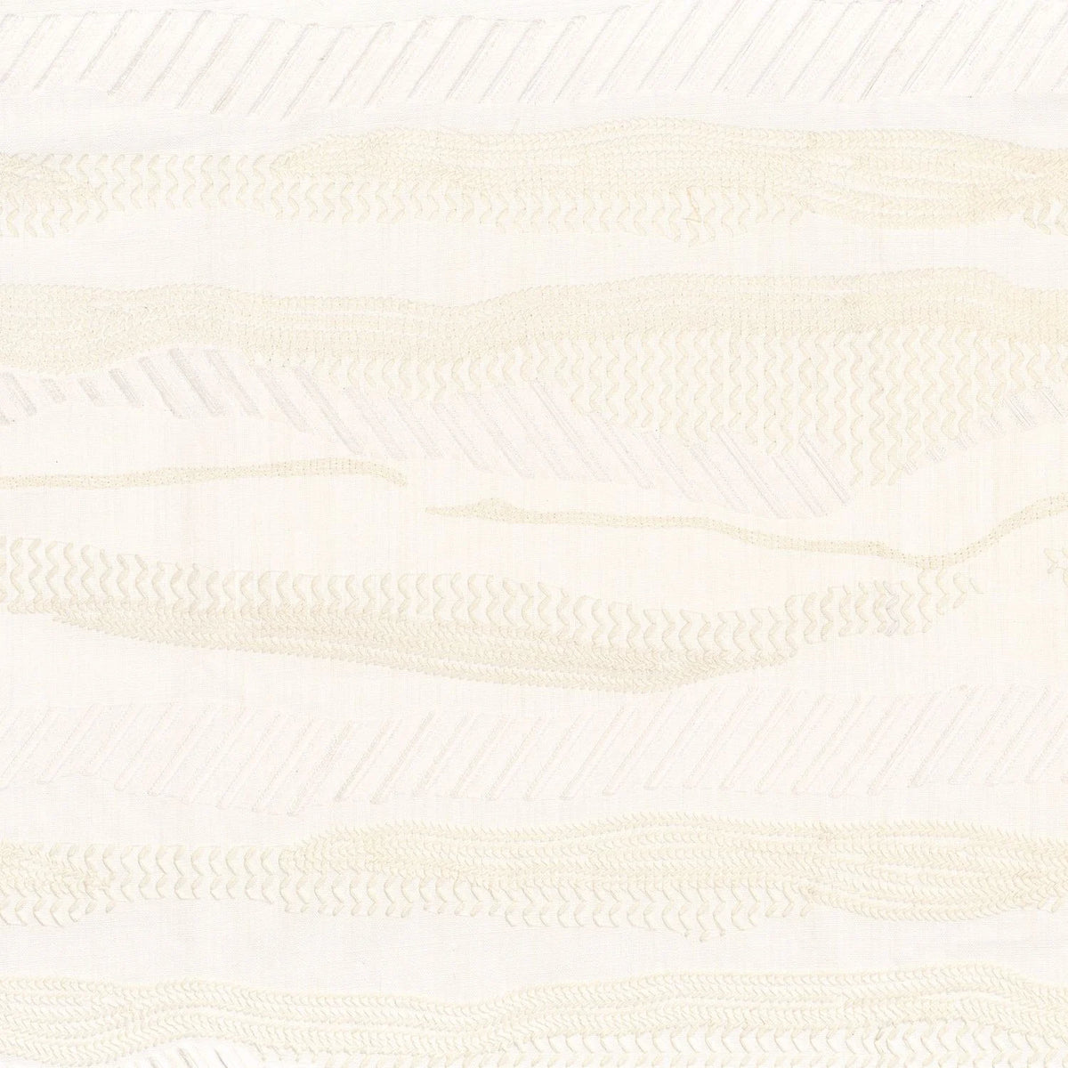 Casamance Aso fabric — Neige Poudree