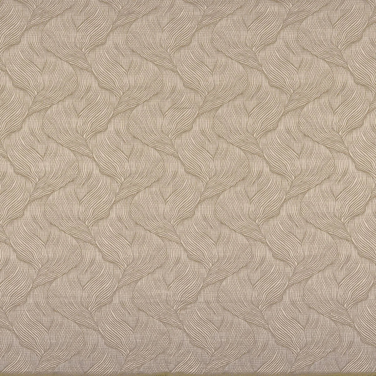 Casamance Betta fabric — Champagne
