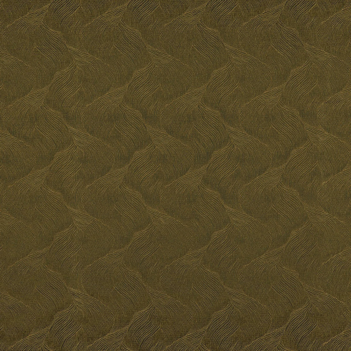 Casamance Betta fabric — Olive