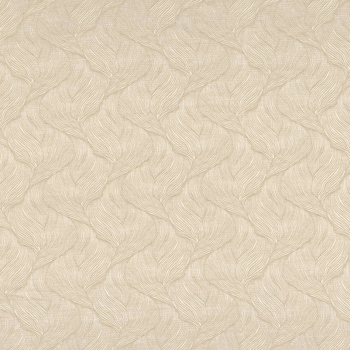 Casamance Betta fabric — Craie